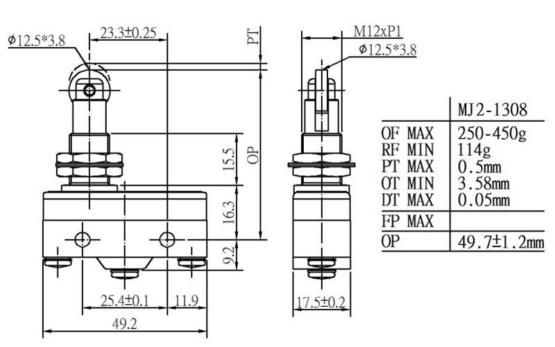 Omron X-10GQ21-B Large Basic Switch At ₹ 40/piece | Omron India In - Foto 2