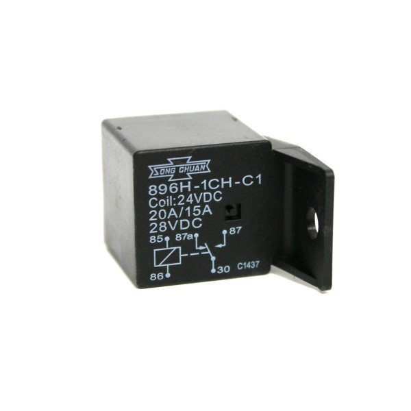 Song Chuan 899-1C-F-C 12V DC 10A 5-Pin PCB Power Relay - Original