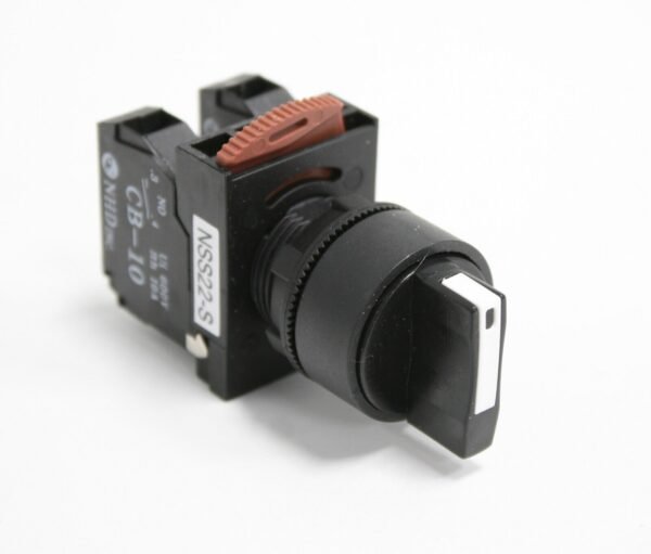 NSS22S011 3 Position Spring Return Selector Switch Trillium Controls