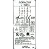 NHD 3 Pole Contactor 440V C-25D10M7 